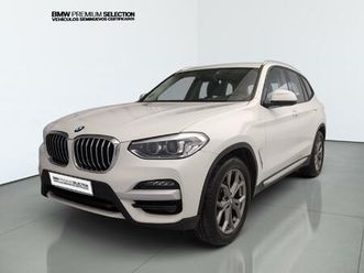 bmw x3 xdrive20d 140 kw (190 cv)