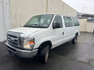 used 2014 ford e350 super duty xlt