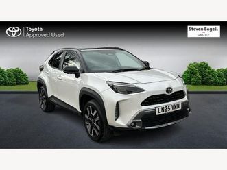toyota yaris cross premiere edition suv's 1.5 vvt-h premiere edition e-cvt awd euro 6 (start/stop) 5dr