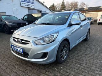 hyundai accent limousine 1.4 automatik pdc klima