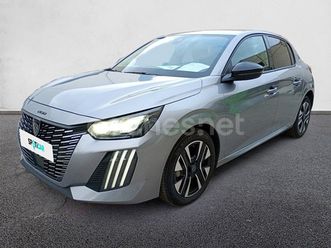 peugeot 208 allure gasolina 100 ss 6 vel. man