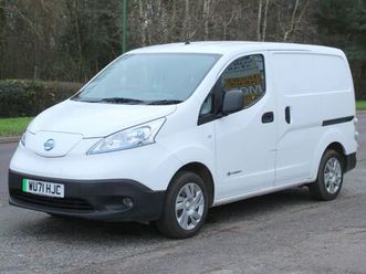2021 nissan env200 e acenta panel van auto