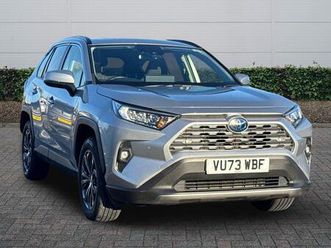 toyota rav4 design suv's 2.5 vvt-h design cvt 4wd euro 6 (start/stop) 5dr