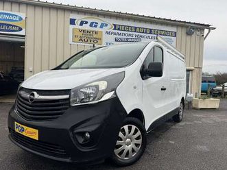 f2700 l1h1 1.6 cdti biturbo 125 ecoflex start/stop cabine approfondie pack clim