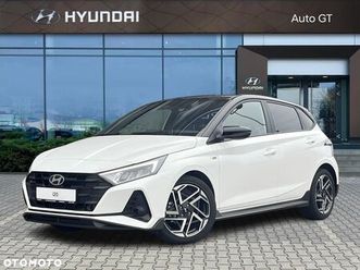 hyundai i20 1.0 t-gdi dct n line