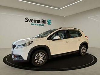peugeot 2008 allure pt 110 hk automat