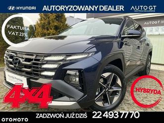 hyundai tucson 1.6 t-gdi hev executive 4wd