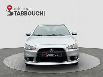 mitsubishi lancer intense+klima+cd-mp3+pdc+allwetterreifen