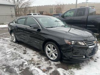 used 2014 chevrolet impala 2lt