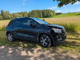 chevrolet trax 1.7d lt+ 2wd lt+