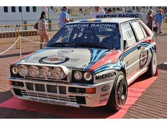 lancia delta integrale evo