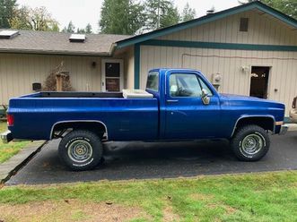 1986 chevrolet c/k pickup 1500