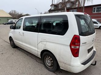 hyundai h-1 travel 2.5 cdti*doppelsch.tür*euro 6* klima*