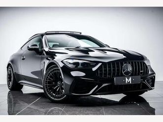 3.0 cle53 mhev amg night edition (premium plus) g-tronic+ 4matic+ euro 6 (start/stop) 2dr