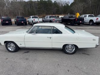 1966 chevrolet nova real deal l79 #?s match, protecto plate, original bill of ss