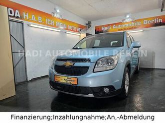 chevrolet orlando lt 1.8/automatik/7 sitzer/1 j.garantie