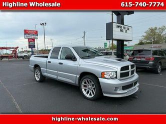 used 2005 dodge ram 1500 srt-10 quad cab