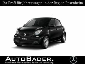 smart forfour cool & audio klimaautomatik tempomat