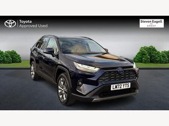toyota rav4 excel suv's 2.5 vvt-h excel cvt euro 6 (start/stop) 5dr