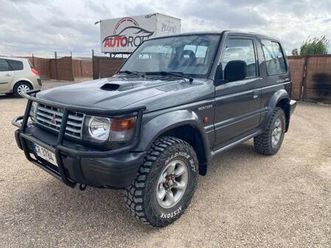 mitsubishi montero 2.8 tdi metal-top s.s. gls exec.