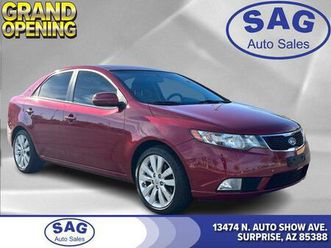 used 2011 kia forte sx