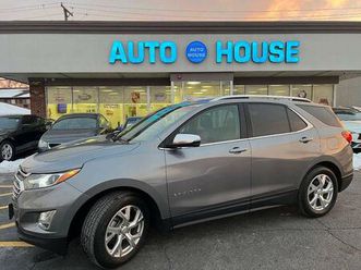 used 2019 chevrolet equinox premier
