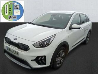 kia niro 1.6 gdi hev 104kw (141cv) concept