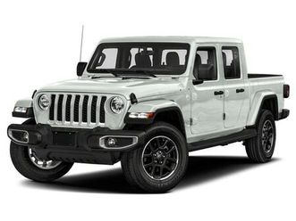 used 2022 jeep gladiator overland