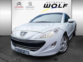 peugeot rcz 155 thp klimaautomatik pdc