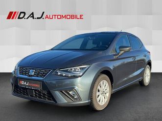 seat ibiza 1.0 tgi xcellence dinamica nav led shz rfk