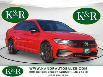 used 2019 volkswagen jetta gli 2.0t