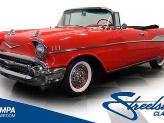1957 chevrolet bel air/150/210 convertible