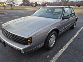 1987 oldsmobile toronado brougham