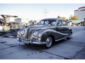 bmw 502 3.2 super "barockengel" (1960), schiebedach