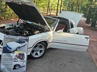 1986 chevrolet monte carlo