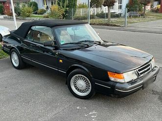saab 900 cabriolet