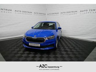 skoda fabia 1.0 mpi easy led+frontkamera+usb