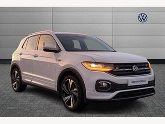 1.0 tsi r-line dsg euro 6 (start/stop) 5dr