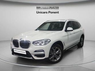 bmw x3 xdrive20d 140 kw (190 cv)