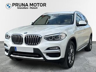 bmw x3 xdrive20d 140 kw (190 cv)