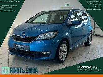 skoda citigo 1.0 style shz pdc klimaauto temp