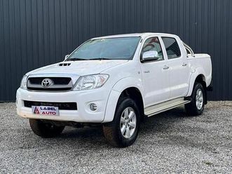 171 d-4d double cabine légende 4x4 bva