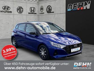 hyundai i20 1.0 t-gdi intro navi-plus-paket dachlack.