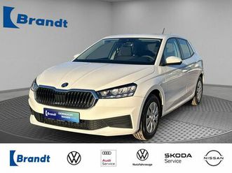 skoda fabia 1.0 mpi active led+pdc hi.+shz vo.+asp el.