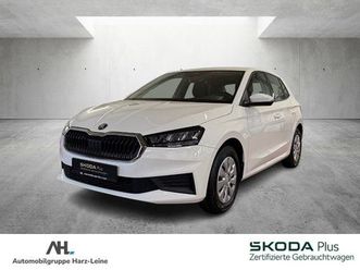 skoda fabia 1.0 tsi active led bluetooth shz