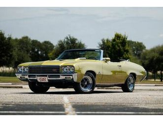 buick gs convertible