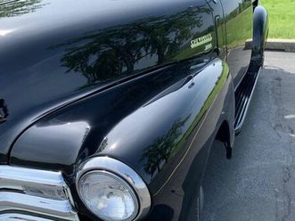 chevrolet 3100 5 window truck