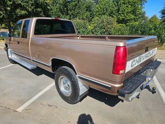 chevrolet gmt-400 3/4 ton