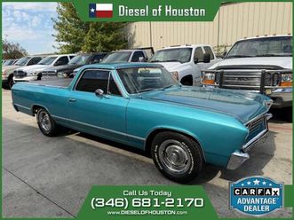 chevrolet el camino v8 350