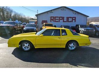 chevrolet monte carlo ss aerocoupe